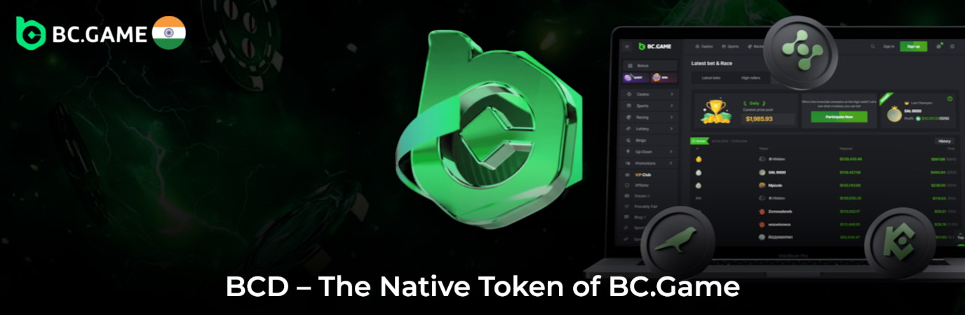 BC.Game BCD Token